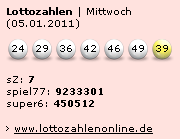 Lottozahlen rosa